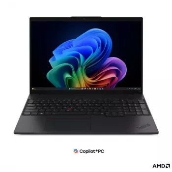 Lenovo ThinkPad L16 G3 AMD Sülearvuti - 16 inch WUXGA IPS Anti-glare, AMD Ryzen AI 5 430, 16GB DDR5, 512GB SSD, AMD Radeon 840M Graafika, Windows 11 Pro, Must