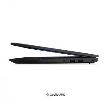 Lenovo ThinkPad L16 Gen 3 16 inch WUXGA sülearvuti, Intel Core Ultra 7 155U, 24GB DDR5, 512GB SSD, Intel Arc Graphics, Windows 11 Pro, Põhjamaade taustvalgustusega klaviatuur, sõrmejäljelugeja, Thunder Black, 3-aastane garantii