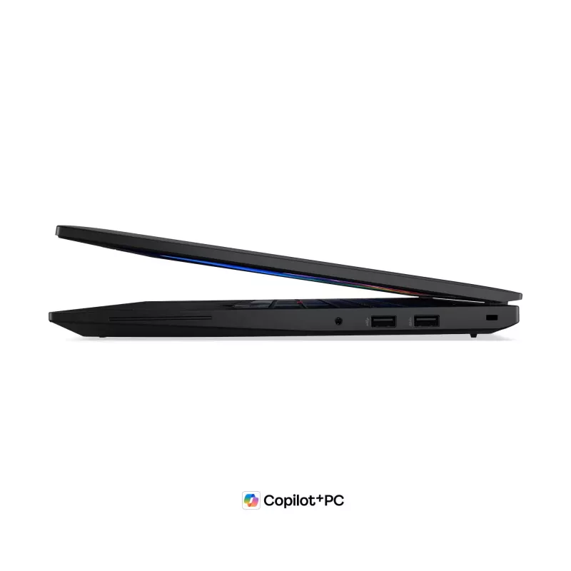 Lenovo ThinkPad L16 Gen 3 (Intel) Copilot+ PC 21X80044MX sülearvuti, 16-tolline WUXGA IPS, Intel Core Ultra 7 355, 24GB DDR5, 512GB SSD, Windows 11 Pro, Põhjamaade klaviatuur