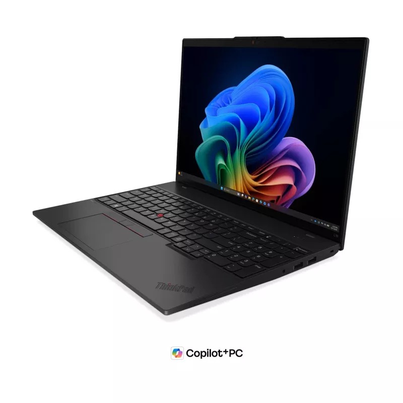 Lenovo ThinkPad L16 Gen 3 (Intel) Copilot+ PC 21X80044MX sülearvuti, 16-tolline WUXGA IPS, Intel Core Ultra 7 355, 24GB DDR5, 512GB SSD, Windows 11 Pro, Põhjamaade klaviatuur