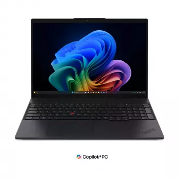Lenovo ThinkPad L16 Gen 3 16 inch WUXGA sülearvuti, Intel Core Ultra 7 155U, 24GB DDR5, 512GB SSD, Intel Arc Graphics, Windows 11 Pro, Põhjamaade taustvalgustusega klaviatuur, sõrmejäljelugeja, Thunder Black, 3-aastane garantii