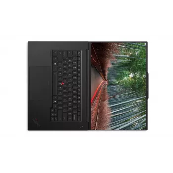 Lenovo ThinkPad P1 G9 Intel mobiilne tööjaam 16 tolli WUXGA IPS pimestusvastane Intel Core Ultra X7 368H 32GB LPCAMM2 LPDDR5X 1TB SSD Intel Arc B390 Windows 11 Pro must