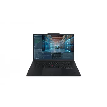 Lenovo ThinkPad P1 G9 Intel mobiilne tööjaam 16 tolli WUXGA IPS pimestusvastane Intel Core Ultra X7 368H 32GB LPCAMM2 LPDDR5X 1TB SSD Intel Arc B390 Windows 11 Pro must