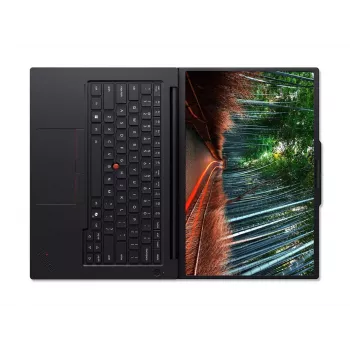 Lenovo ThinkPad P14s G7 AMD Mobile Workstation Sülearvuti, 14 inch WUXGA IPS Puuteekraan, AMD Ryzen AI 7 PRO, 32GB DDR5, 1TB SSD, AMD Radeon 860M Graafika, Windows 11 Pro, Must