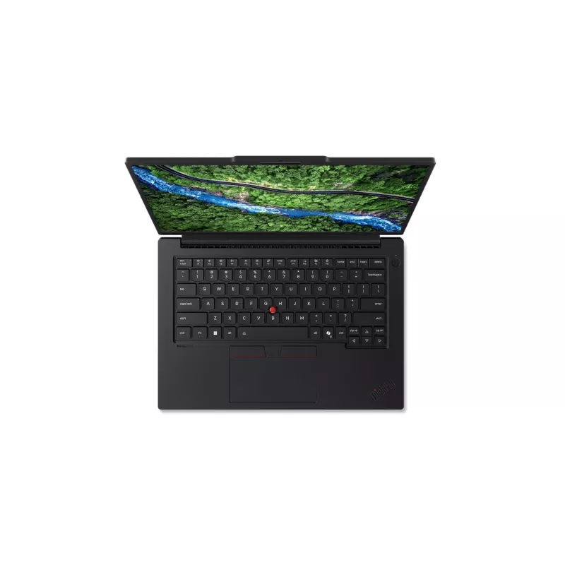 Lenovo ThinkPad P14s Gen 7 14.5 inch WUXGA sülearvuti, Intel Core Ultra 7 356H, 16GB RAM, 512GB SSD, NVIDIA RTX PRO 500 Blackwell Generation 6GB, Windows 11 Pro, Põhjamaade taustvalgustusega klaviatuur, must, sõrmejäljelugeja