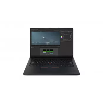 Lenovo ThinkPad P14s Gen 7 14.5 inch WUXGA sülearvuti, Intel Core Ultra 7 356H, 16GB RAM, 512GB SSD, NVIDIA RTX PRO 500 Blackwell Generation 6GB, Windows 11 Pro, Põhjamaade taustvalgustusega klaviatuur, must, sõrmejäljelugeja