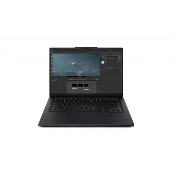 Lenovo ThinkPad P14s Gen 7 14.5 inch WUXGA sülearvuti, Intel Core Ultra 7 356H, 32GB RAM, 1TB SSD, NVIDIA RTX PRO 500 Blackwell 6GB, Windows 11 Pro, inglise tagantvalgustusega klaviatuur, sõrmejäljelugeja, 3-aastane garantii