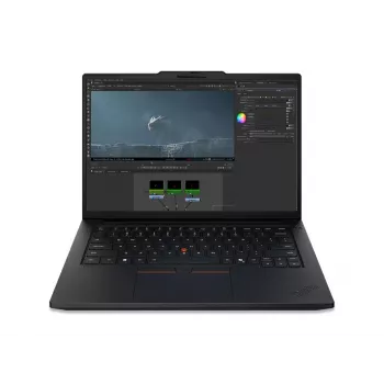 Lenovo ThinkPad P14s Gen 7 21XJ Mobile Workstation - Intel Core Ultra 9 386H vPro Enterprise - 64 GB RAM - 1 TB SSD - NVIDIA RTX PRO 1000 Blackwell - 14.5 inch IPS - Windows 11 Pro