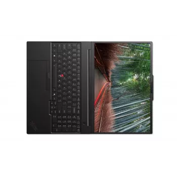 Lenovo ThinkPad P16s G5 AMD 16 inch WUXGA IPS sülearvuti, AMD Ryzen AI 7 PRO 450, 32GB LPDDR5X, 1TB SSD, AMD Radeon 860M graafika, Windows 11 Pro, must