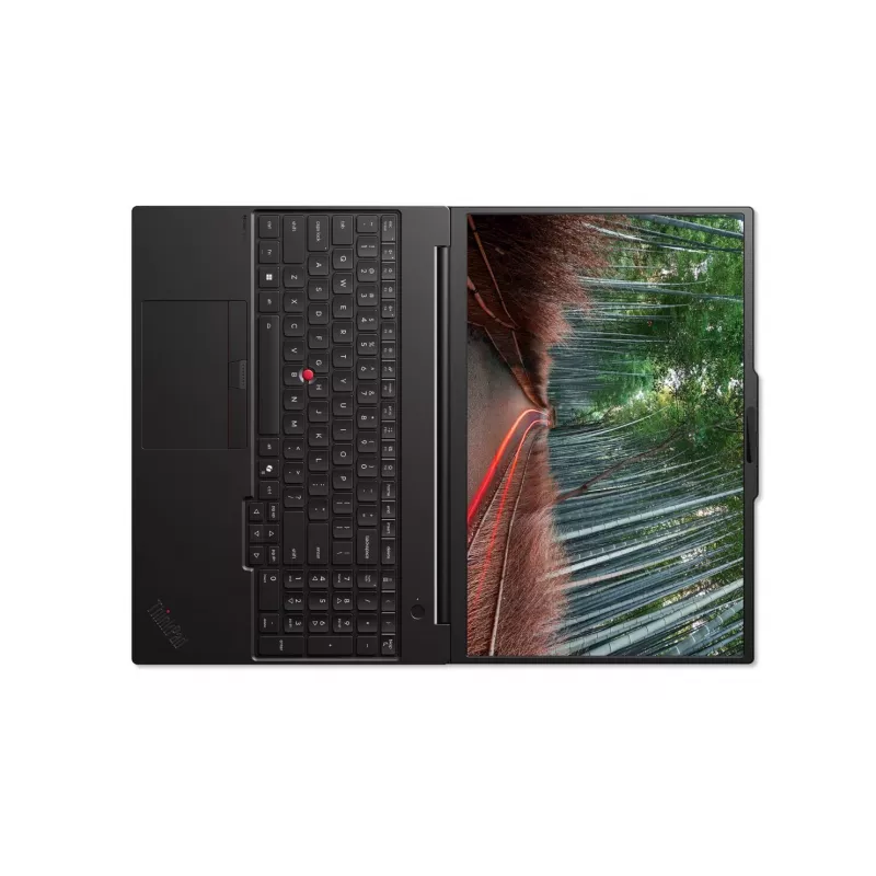 Lenovo ThinkPad P16s G5 AMD 16 inch WUXGA IPS sülearvuti, AMD Ryzen AI 7 PRO 450, 32GB LPDDR5X, 1TB SSD, AMD Radeon 860M graafika, Windows 11 Pro, must