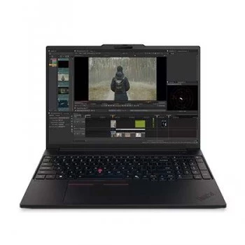 Lenovo ThinkPad P16s Gen 5 16-tolline 2.8K mobiilne tööjaam - Intel Core Ultra 9 388H, 64GB DDR5, 1TB SSD, Intel Arc B390, Windows 11 Pro, Põhjamaade valgustatud klaviatuur, must, sõrmejäljelugeja, 5G uuendatav, 3-aastane garantii
