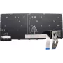 Lenovo ThinkPad hispaaniakeelne taustvalgustusega klaviatuur TrackPointiga (5N21M38464)