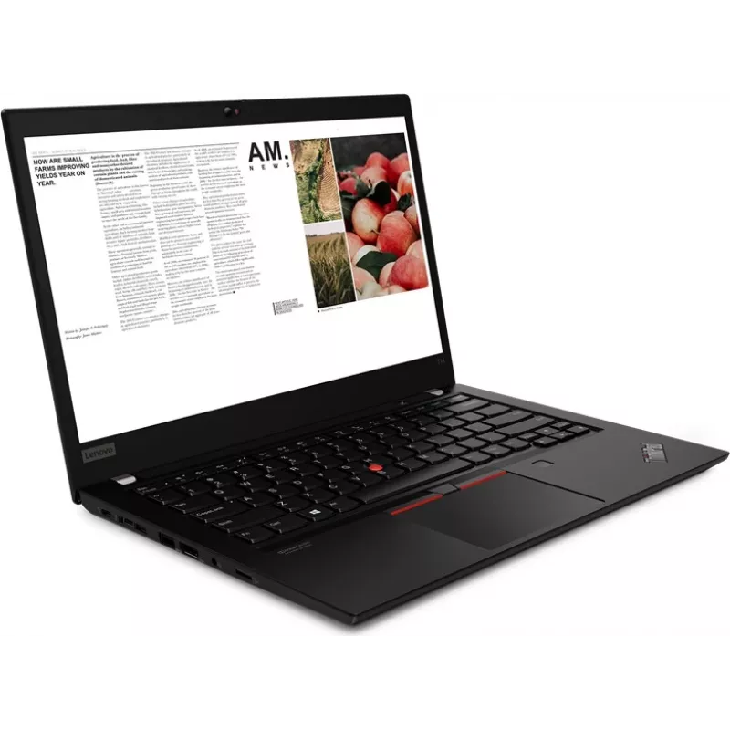 Lenovo ThinkPad T14 G1 14 inch FHD IPS sülearvuti - Intel Core i7-10510U, 32GB DDR4, 512GB NVMe SSD, Windows 10 Pro, Wi-Fi 6, sõrmejäljelugeja, must