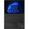 Lenovo ThinkPad T14 G3 14 inch WUXGA IPS sülearvuti, Intel Core i7-1260P, 16GB RAM, 512GB SSD, Windows 11 Pro, Thunder Black