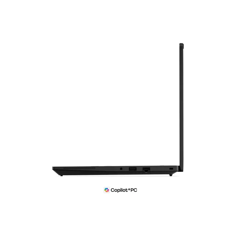 Lenovo ThinkPad T14 G7 Intel 14 inch WUXGA IPS sülearvuti, Intel Core Ultra 5 325, 16GB LPDDR5X, 512GB SSD, Intel Graphics, Windows 11 Pro, must