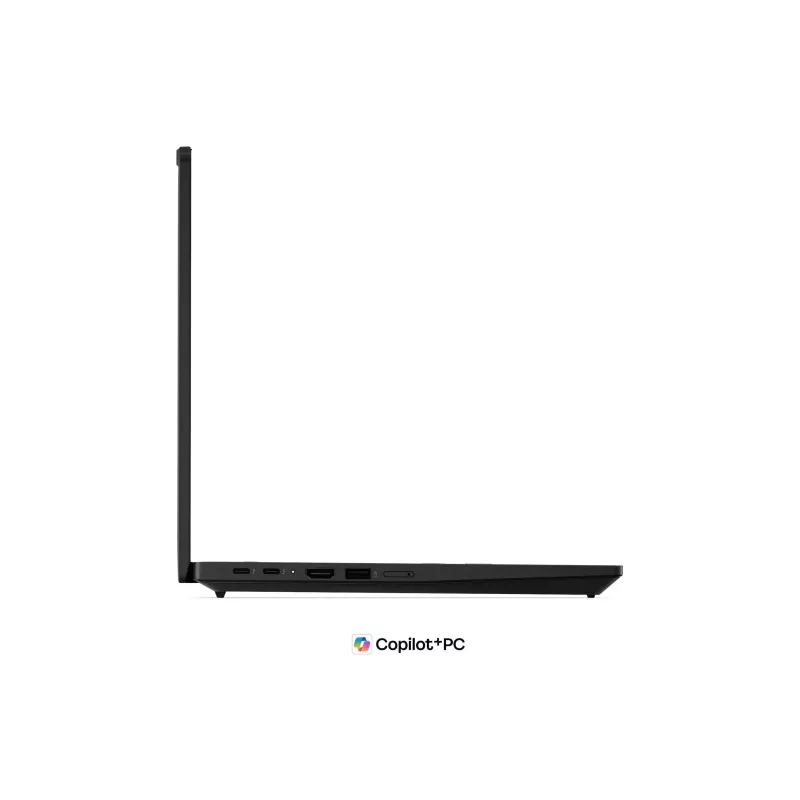 Lenovo ThinkPad T14 G7 Intel 14 inch WUXGA IPS sülearvuti, Intel Core Ultra 5 325, 16GB LPDDR5X, 512GB SSD, Intel Graphics, Windows 11 Pro, must