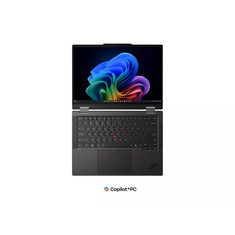 Lenovo ThinkPad T14s 2-in-1 G2 Intel Core Ultra 7 355 14 tolli WUXGA IPS puuteekraan 32GB RAM 512GB SSD Windows 11 Pro must