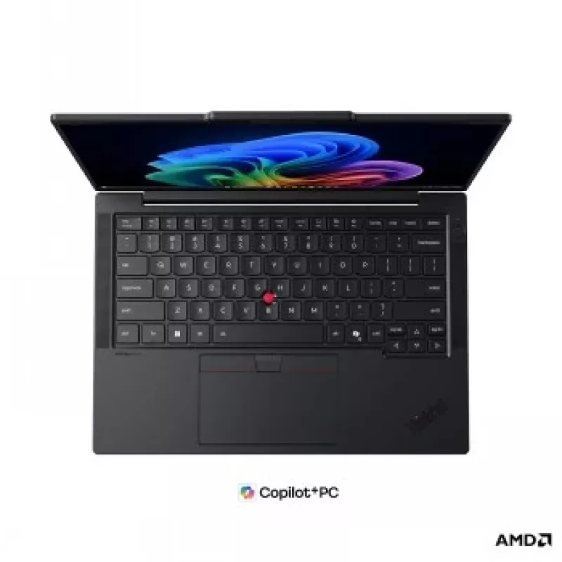 Lenovo ThinkPad T14s Gen 7 14 inch WUXGA ärisülearvuti, AMD Ryzen 7 Pro 450, 32GB muutmälu, 512GB SSD, Windows 11 Pro, must