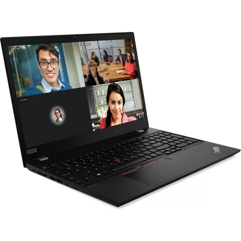 Lenovo ThinkPad T15 Gen 1 15.6 inch FHD IPS sülearvuti, Intel Core i5-10210U, 24GB RAM, 512GB SSD, Windows 10 Pro, must