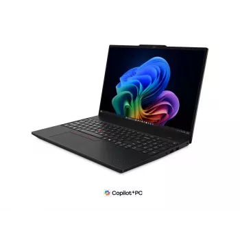 Lenovo ThinkPad T16 G5 Intel 16-tolline WUXGA IPS sülearvuti, Intel Core Ultra 7, 32 GB LPCAMM2 LPDDR5X, 512 GB SSD, Windows 11 Pro, must