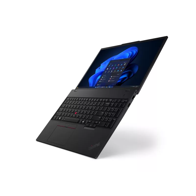Lenovo ThinkPad T16 Gen 4 16-tolline WUXGA Intel Core Ultra 5 228V 32GB 512GB Intel Arc Graphics Windows 11 Pro taustvalgustusega klaviatuur must