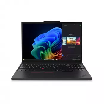 Lenovo ThinkPad T16 Gen 4 (AMD) Copilot+ PC 21QN0079PB sülearvuti, 16-tolline WUXGA IPS, AMD Ryzen AI 7 PRO 350, 32GB DDR5, 1TB SSD, Windows 11 Pro