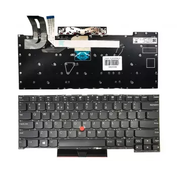 LENOVO ThinkPad T490s, T495s klaviatuur (USA)