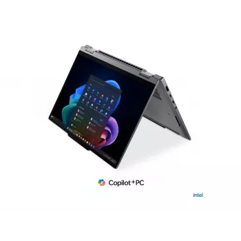 Lenovo ThinkPad X1 2-in-1 G11 Intel 14 inch puuteekraaniga sülearvuti, Intel Core Ultra 5, 32GB RAM, 512GB SSD, Windows 11 Pro, hall