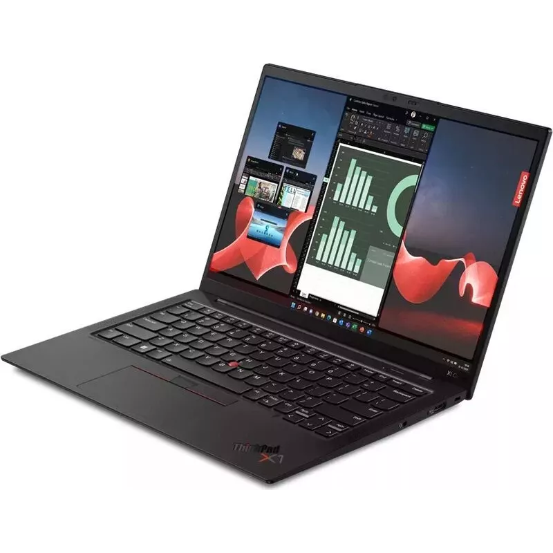 Lenovo ThinkPad X1 Carbon Gen 11 Sülearvuti - Intel Core i7-1355U - 32GB RAM - 1TB SSD - 14.0 inch 2.8K OLED - Windows 11 Pro (taastatud toode)