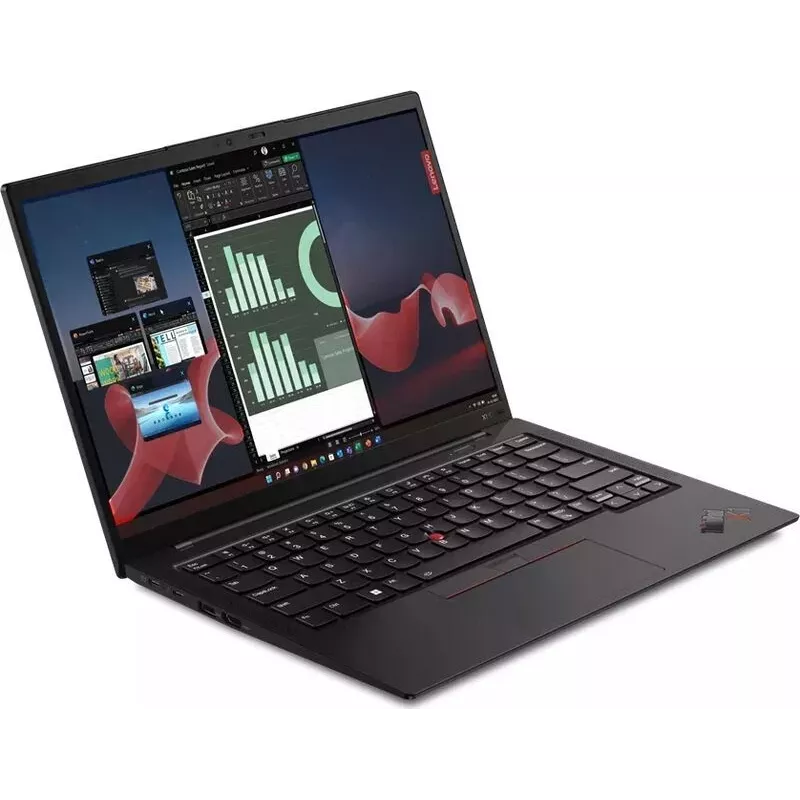 Lenovo ThinkPad X1 Carbon Gen 11 Sülearvuti - Intel Core i7-1355U - 32GB RAM - 1TB SSD - 14.0 inch 2.8K OLED - Windows 11 Pro (taastatud toode)