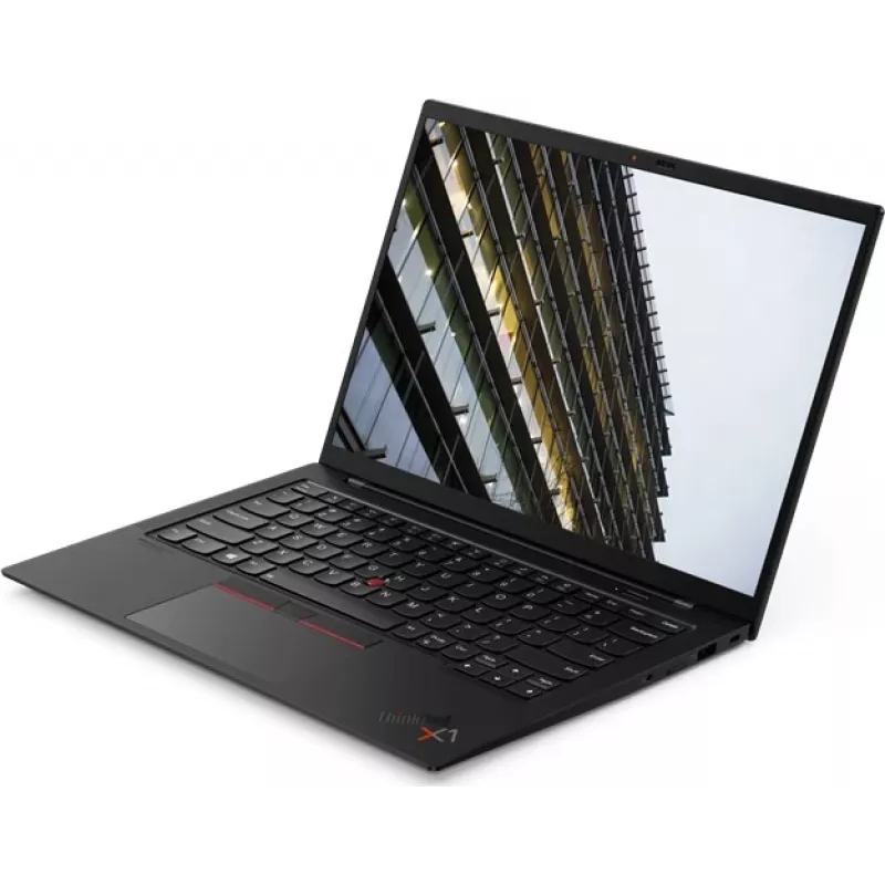 Lenovo ThinkPad X1 Carbon Gen 9 (uuendatud) sülearvuti – Intel Core i7, 32GB RAM, 512GB SSD, 14,0-tolline 4K ekraan