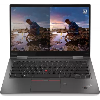 Lenovo ThinkPad X1 Yoga Gen 5 Intel Core i7-10510U 16GB RAM 512GB SSD 14.0 inch FHD IPS Touchscreen 2-in-1 Sülearvuti Windows 10 Pro