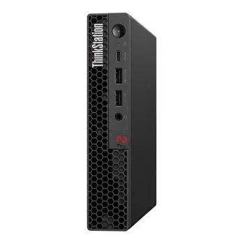 Lenovo ThinkStation P3 Tiny G2 Tööjaam, Intel Core Ultra 5 235U, 32GB DDR5, 512GB SSD, NVIDIA RTX A400, Windows 11 Pro