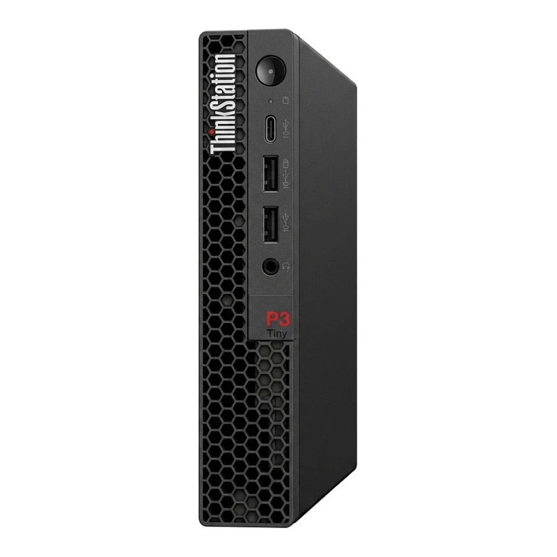 Lenovo ThinkStation P3 Tiny G2 Tööjaam, Intel Core Ultra 5 235U, 32GB DDR5, 512GB SSD, NVIDIA RTX A400, Windows 11 Pro