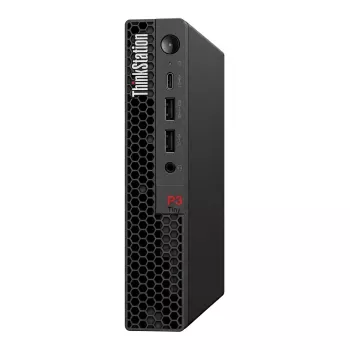 Lenovo ThinkStation P3 Tiny G2 Tööjaam, Intel Core Ultra 5 235U, 32GB DDR5, 512GB SSD, NVIDIA RTX A400, Windows 11 Pro