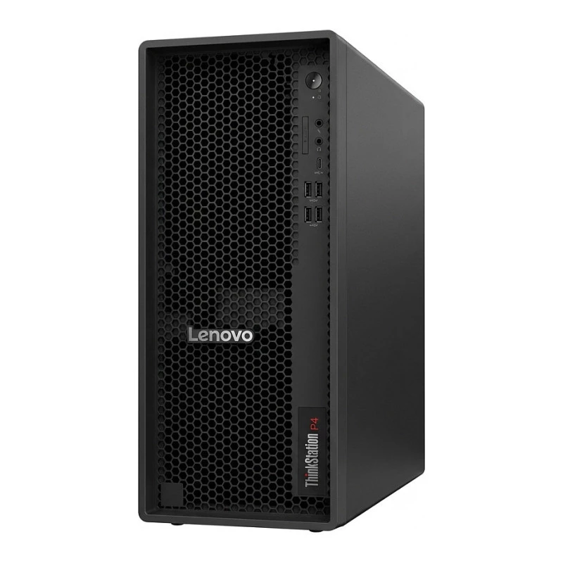 Lenovo ThinkStation P4 30KN torn-tööjaam, AMD Ryzen 9 Pro 9965X3D, 64GB RAM, 1TB NVMe SSD, NVIDIA RTX PRO 4000 Blackwell, Windows 11 Pro