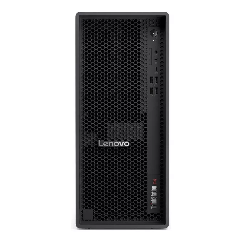 Lenovo ThinkStation P4 Tower tööjaam - AMD Ryzen 7 Pro 9755, 64 GB RAM, 1 TB NVMe SSD, Windows 11 Pro