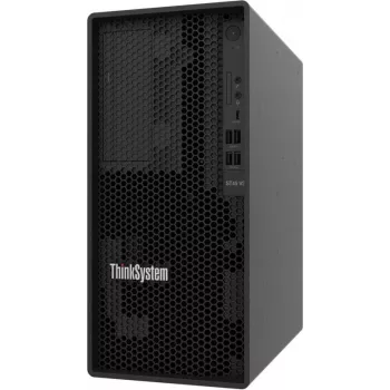 Lenovo ThinkSystem ST45 V3 torniserver, AMD EPYC 4344P, 32GB DDR5 RAM, 2x 960GB SSD, RAID 940-8i, 750W Platinum PSU