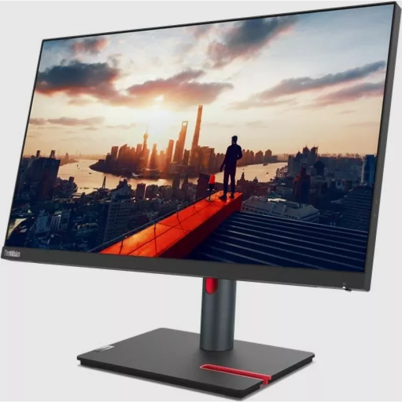 Lenovo ThinkVision P24q-30 23.8 inch IPS QHD Monitor 75Hz 4ms 300cd/m² 99% sRGB USB-C 75W (taastatud toode)