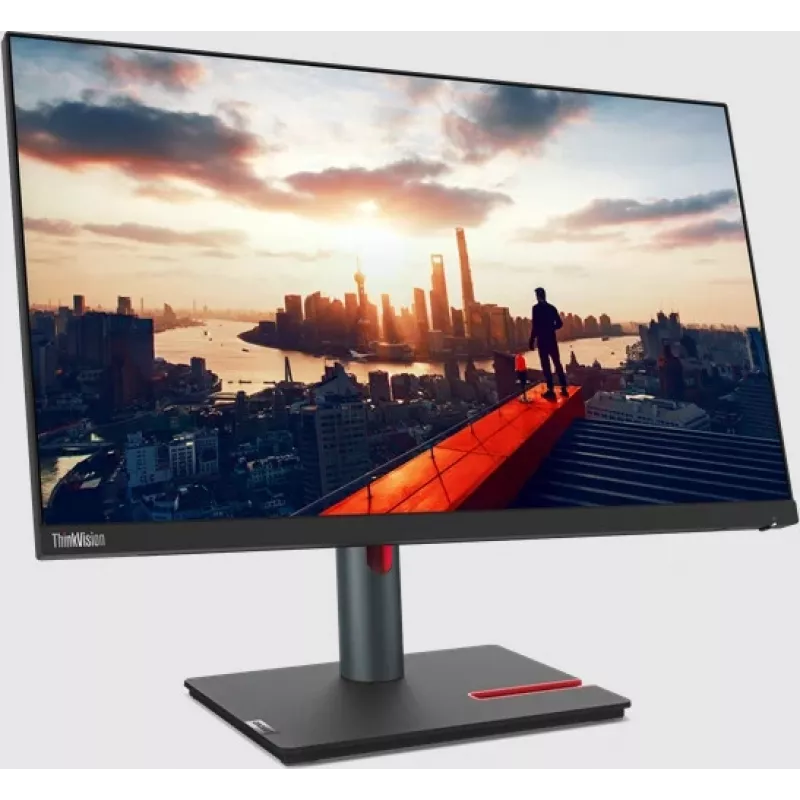 Lenovo ThinkVision P24q-30 23.8 inch IPS QHD Monitor 75Hz 4ms 300cd/m² 99% sRGB USB-C 75W (taastatud toode)