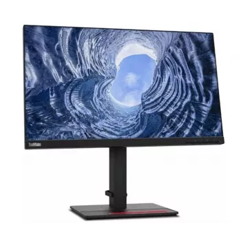 Lenovo ThinkVision T24I-20 23.8 inch IPS Full HD LCD Monitor - Must