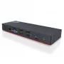 Lenovo Thunderbolt 3 Dock dokkimisjaam 40AC0135EU must 40AC0135EU-PL