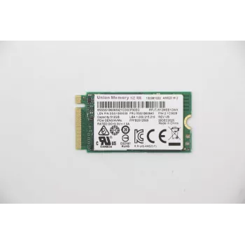 Lenovo UMIS AM620 512GB PCIe Gen3 x4 NVMe M.2 2242 sisemine SSD 5SS1B60640