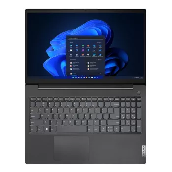 Lenovo V15 G4 AMN 15.6 inch Full HD sülearvuti - AMD Ryzen 3 7320U, 8GB LPDDR5, 256GB SSD, AMD Radeon Graphics, inglise keelne klaviatuur, must