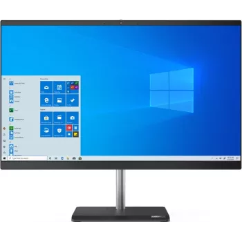 Lenovo V50A-24IMB All-in-One PC, Intel Core i5-10400T, 8GB RAM, 256GB SSD, 23.8 inch Full HD, Windows 10 Pro