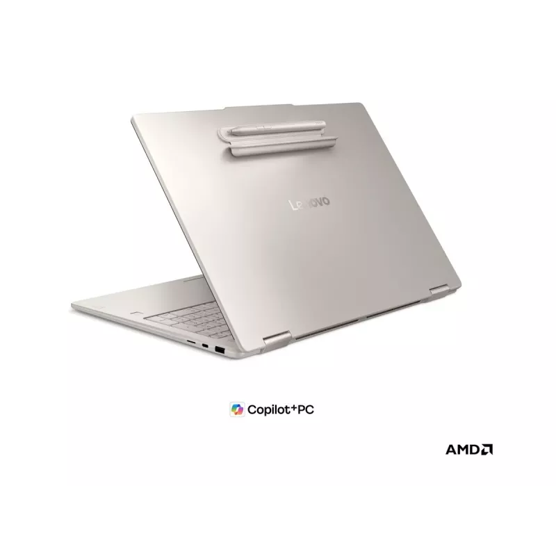 Lenovo Yoga 7 2-in-1 16AGP11 AMD 16 inch OLED Touchscreen 2-in-1 sülearvuti, AMD Ryzen AI 5 435, 16GB RAM, 512GB SSD, AMD Radeon 840M, Windows 11 Home, Seashell