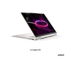 Lenovo Yoga 7 2-in-1 16AGP11 AMD 16 inch OLED Touchscreen 2-in-1 sülearvuti, AMD Ryzen AI 5 435, 16GB RAM, 512GB SSD, AMD Radeon 840M, Windows 11 Home, Seashell