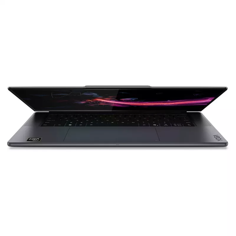 Lenovo Yoga 7 Pro 15ASH11 2-in-1 sülearvuti, 15,3-tolline OLED puuteekraan, AMD Ryzen AI MAX+ 388, 32GB muutmälu, 1TB SSD, Windows 11 Home, Storm Grey