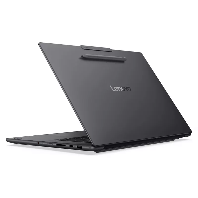Lenovo Yoga 7 Pro 15ASH11 2-in-1 sülearvuti, 15,3-tolline OLED puuteekraan, AMD Ryzen AI MAX+ 388, 32GB muutmälu, 1TB SSD, Windows 11 Home, Storm Grey