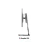 Lenovo Yoga AIO 27IPH11 All-in-One PC, 27 tolli QHD IPS ekraan, Intel Core Ultra 7, 32GB RAM, 1TB SSD, Windows 11 Home, Luna Grey